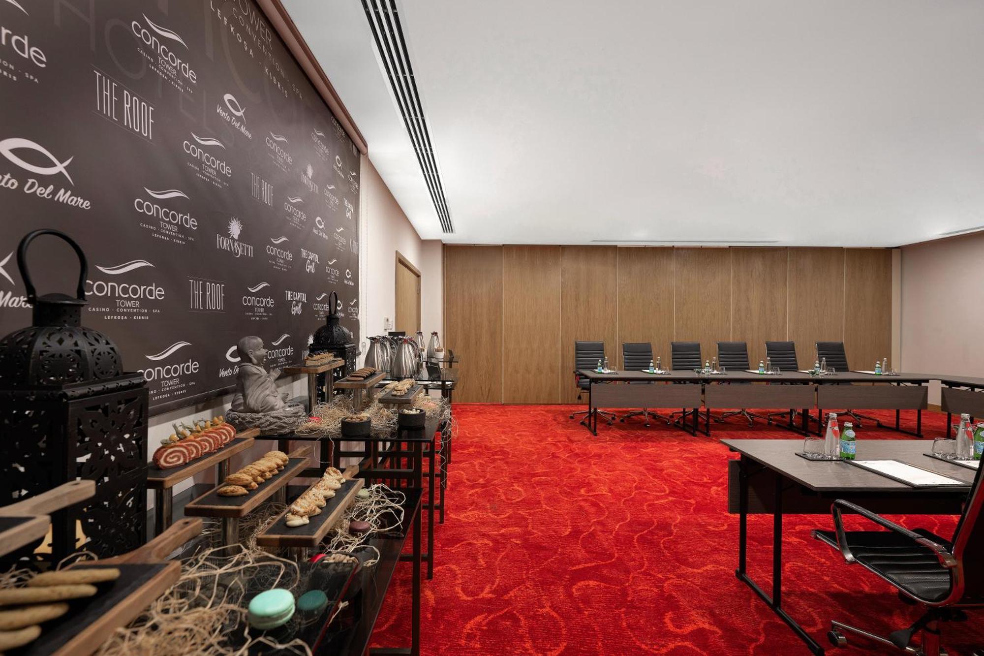 Concorde Tower Hotel & Casino 니코시아 외부 사진 Concorde Hotel