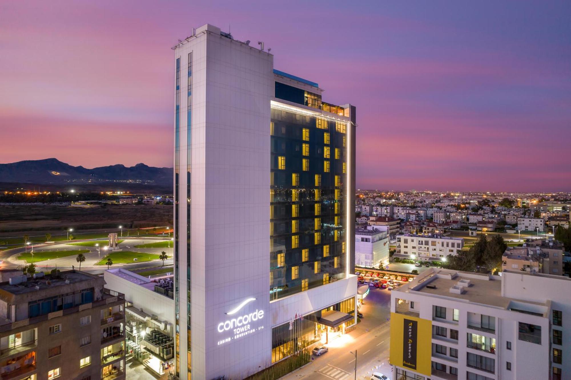 Concorde Tower Hotel & Casino 니코시아 외부 사진 Concorde Hotel, Athens