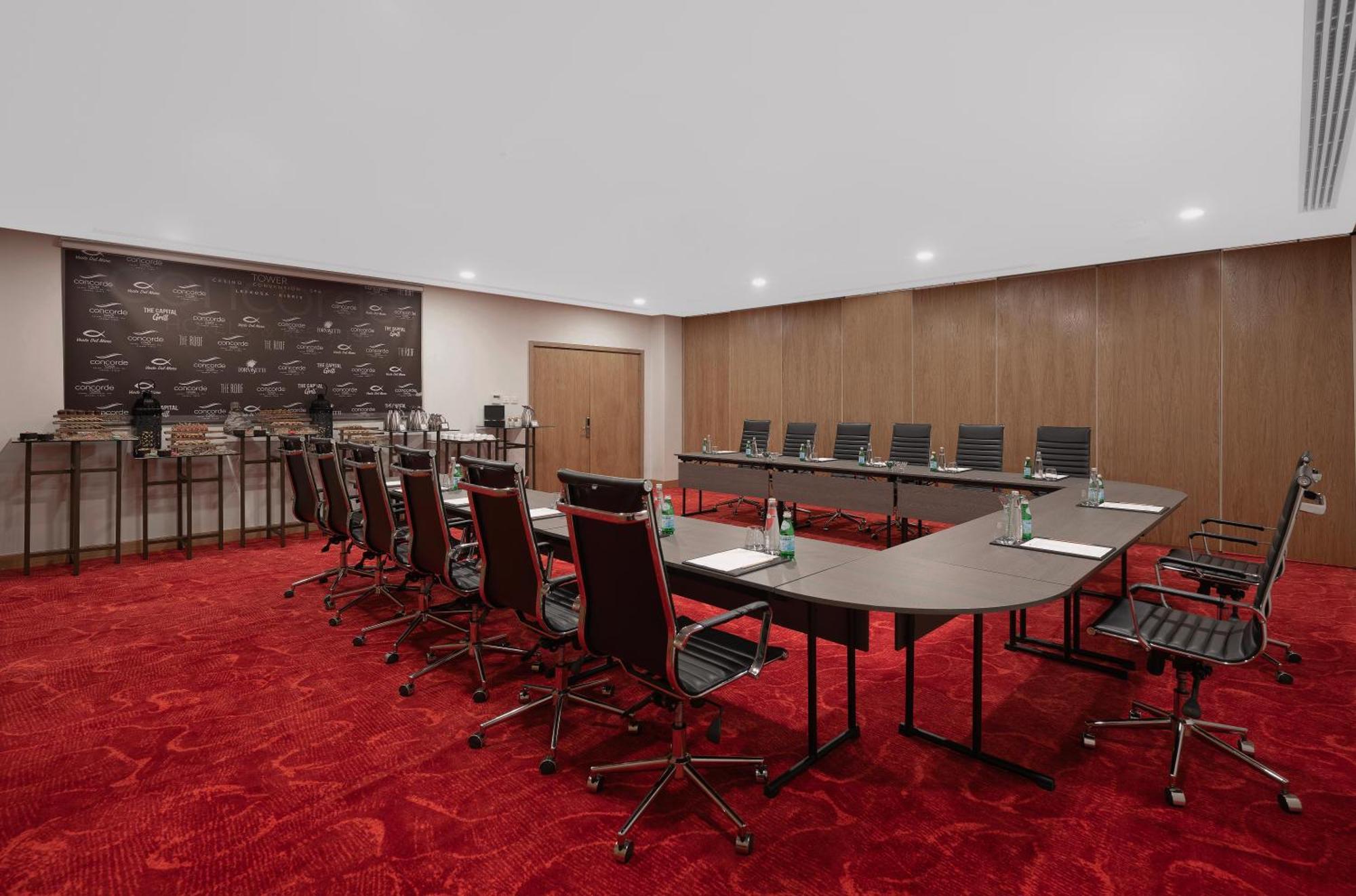 Concorde Tower Hotel & Casino 니코시아 외부 사진 Meeting room