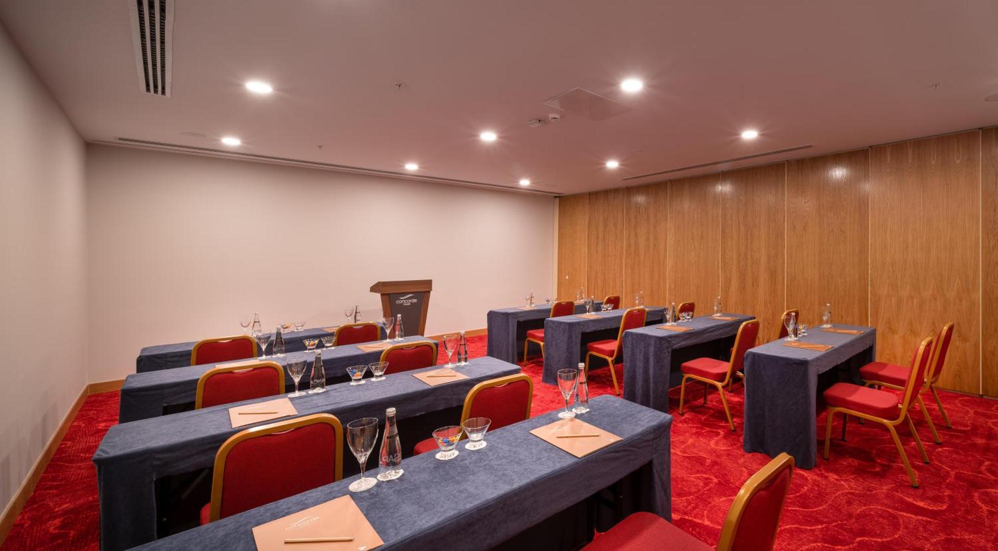 Concorde Tower Hotel & Casino 니코시아 외부 사진 Meeting room