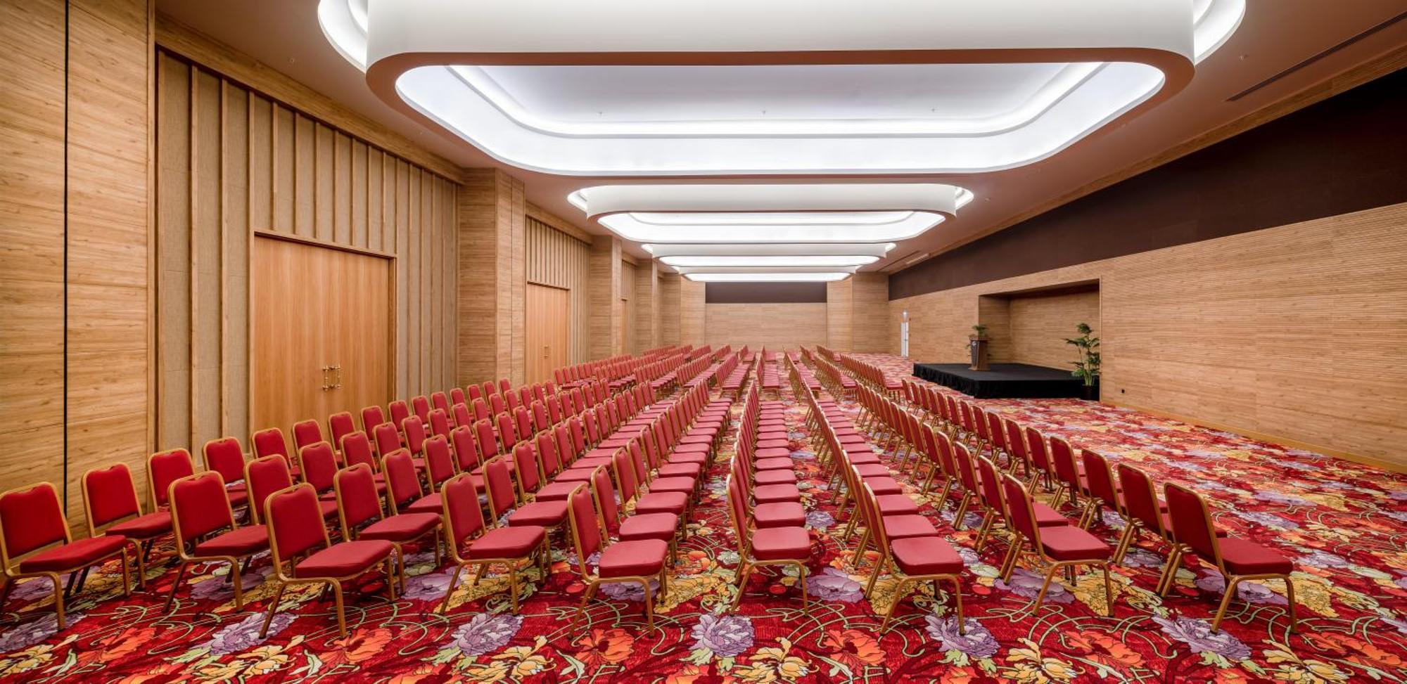 Concorde Tower Hotel & Casino 니코시아 외부 사진 The main conference hall