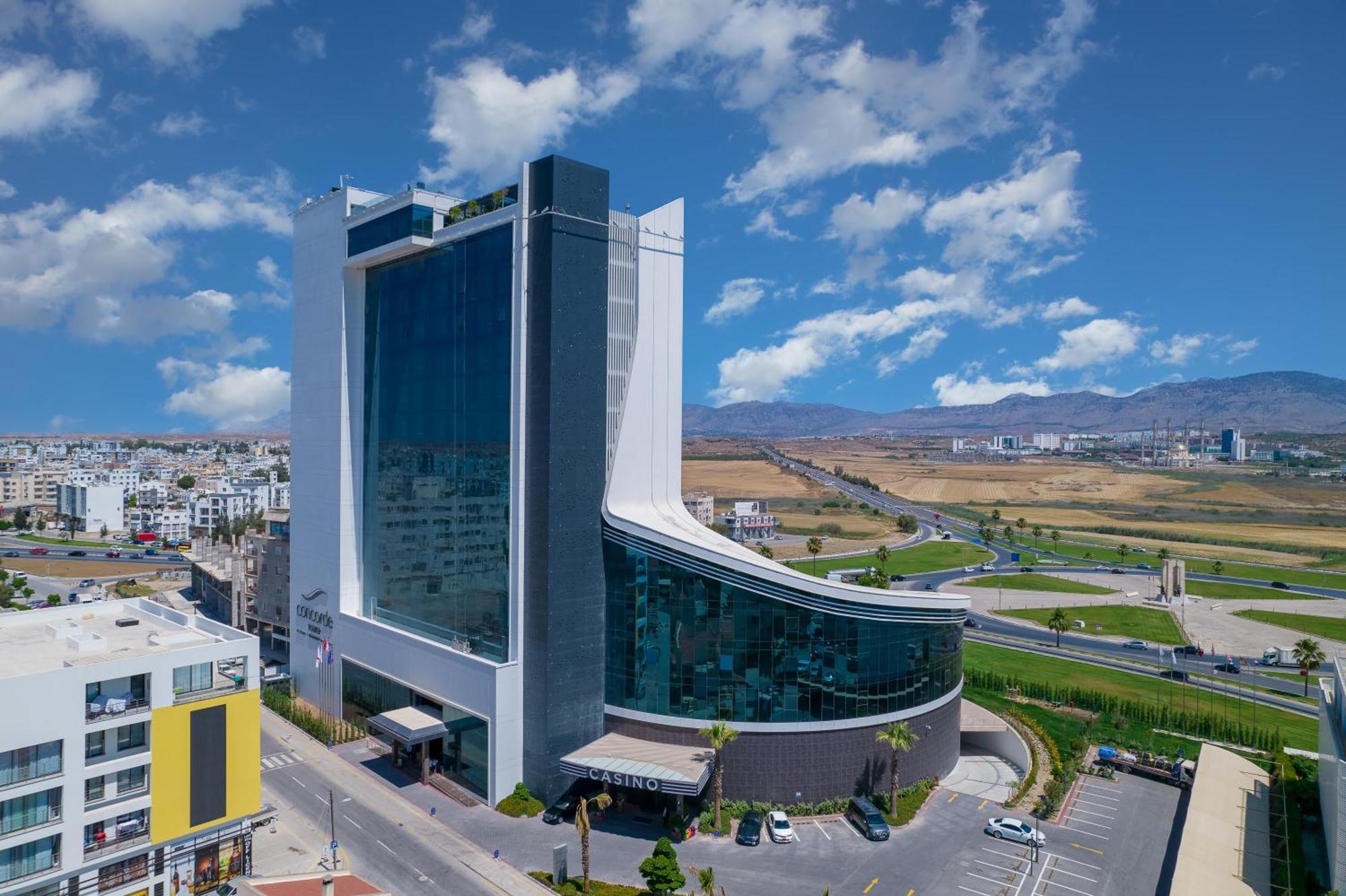 Concorde Tower Hotel & Casino 니코시아 외부 사진