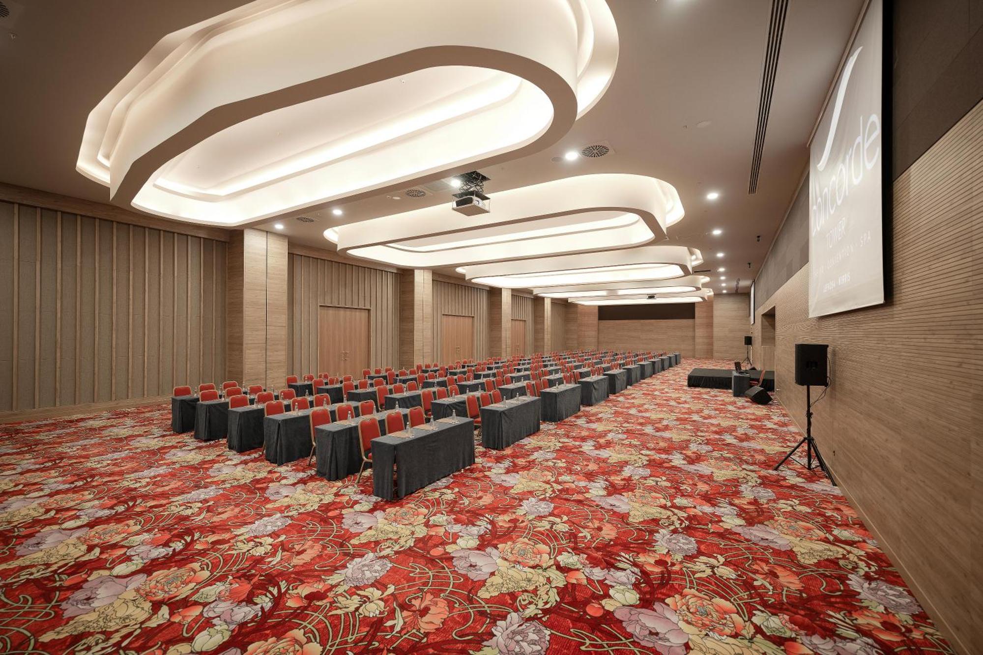Concorde Tower Hotel & Casino 니코시아 외부 사진 Meeting room