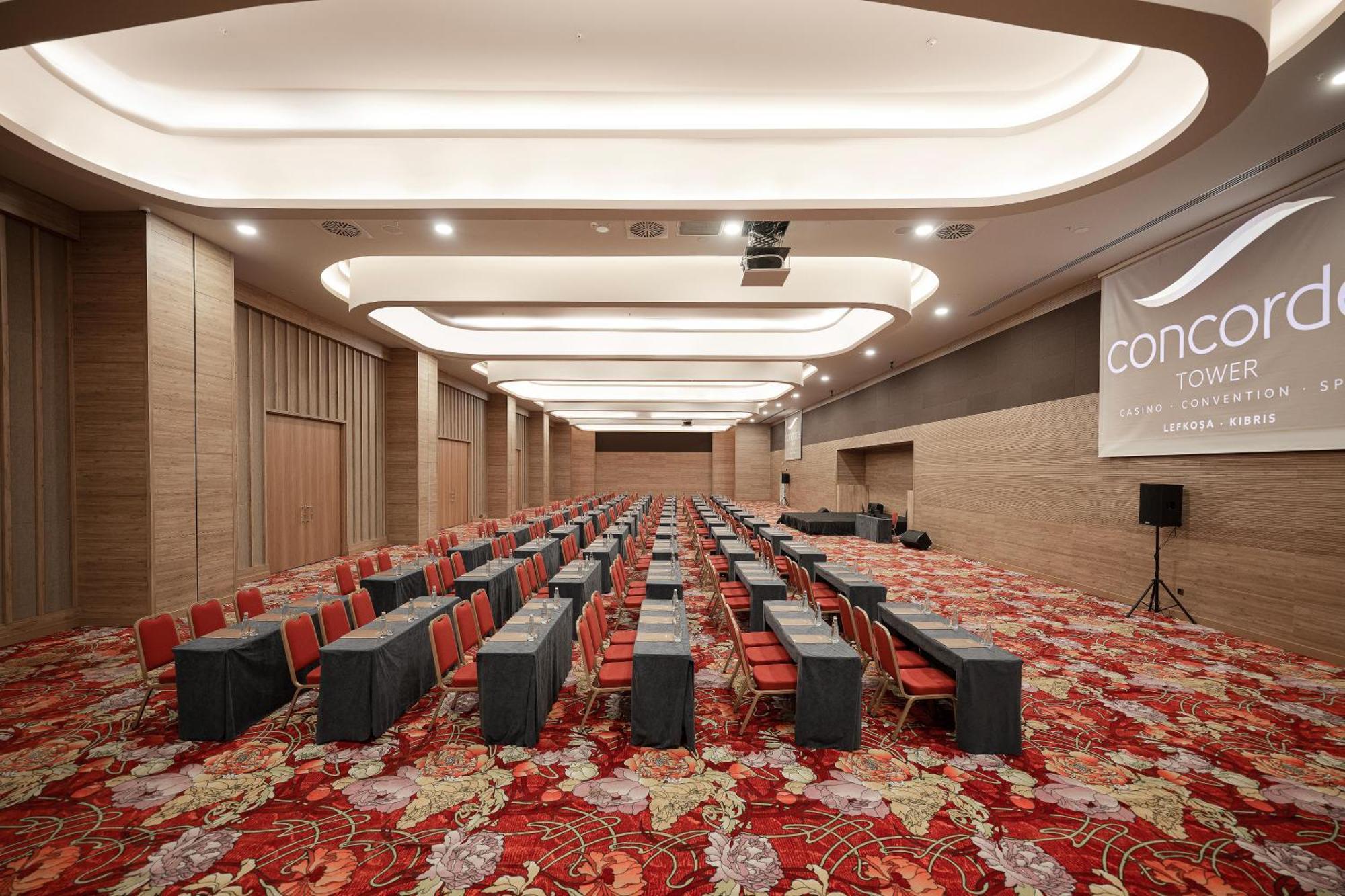 Concorde Tower Hotel & Casino 니코시아 외부 사진 Concourse Hall