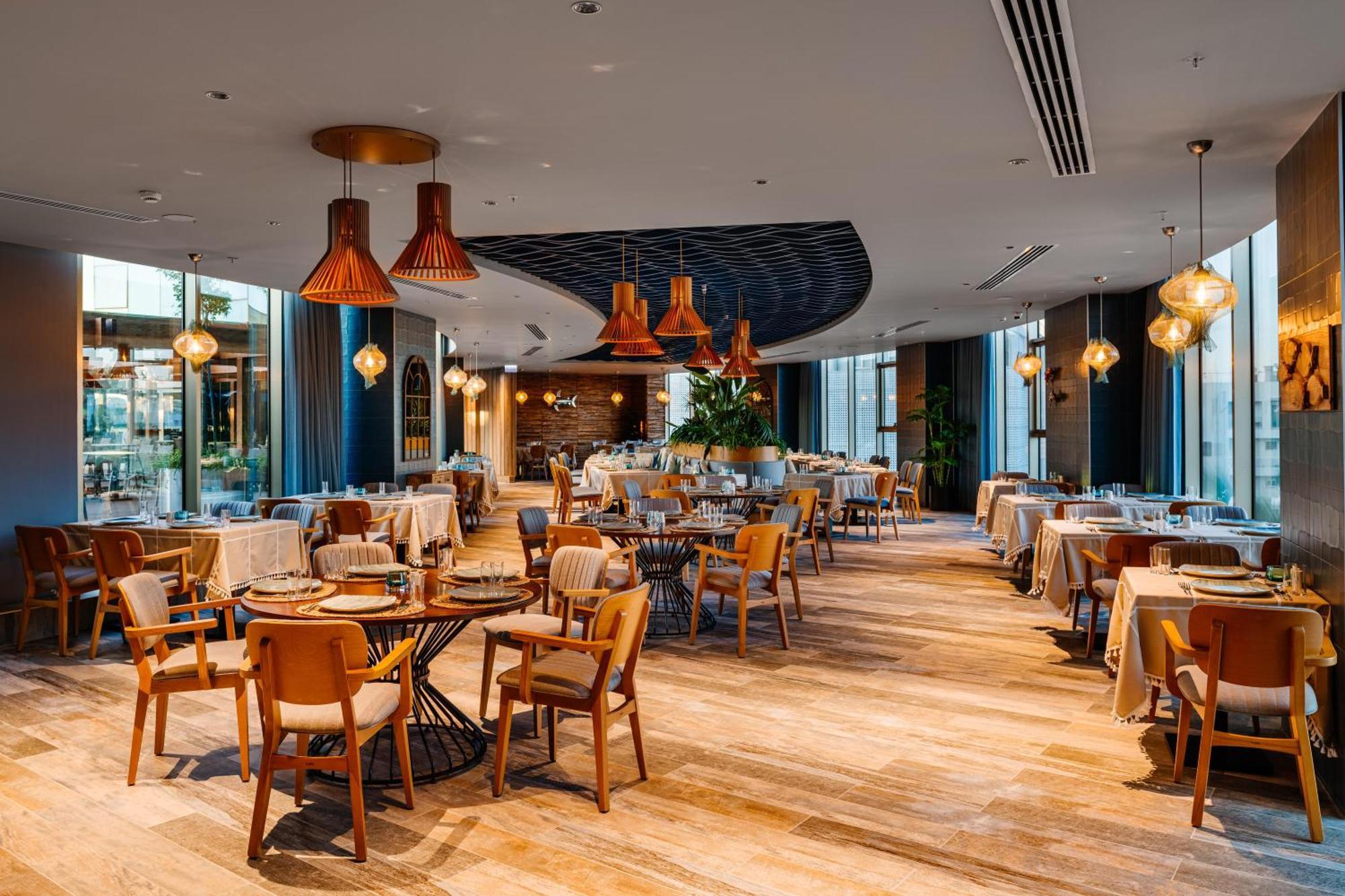Concorde Tower Hotel & Casino 니코시아 외부 사진 The restaurant