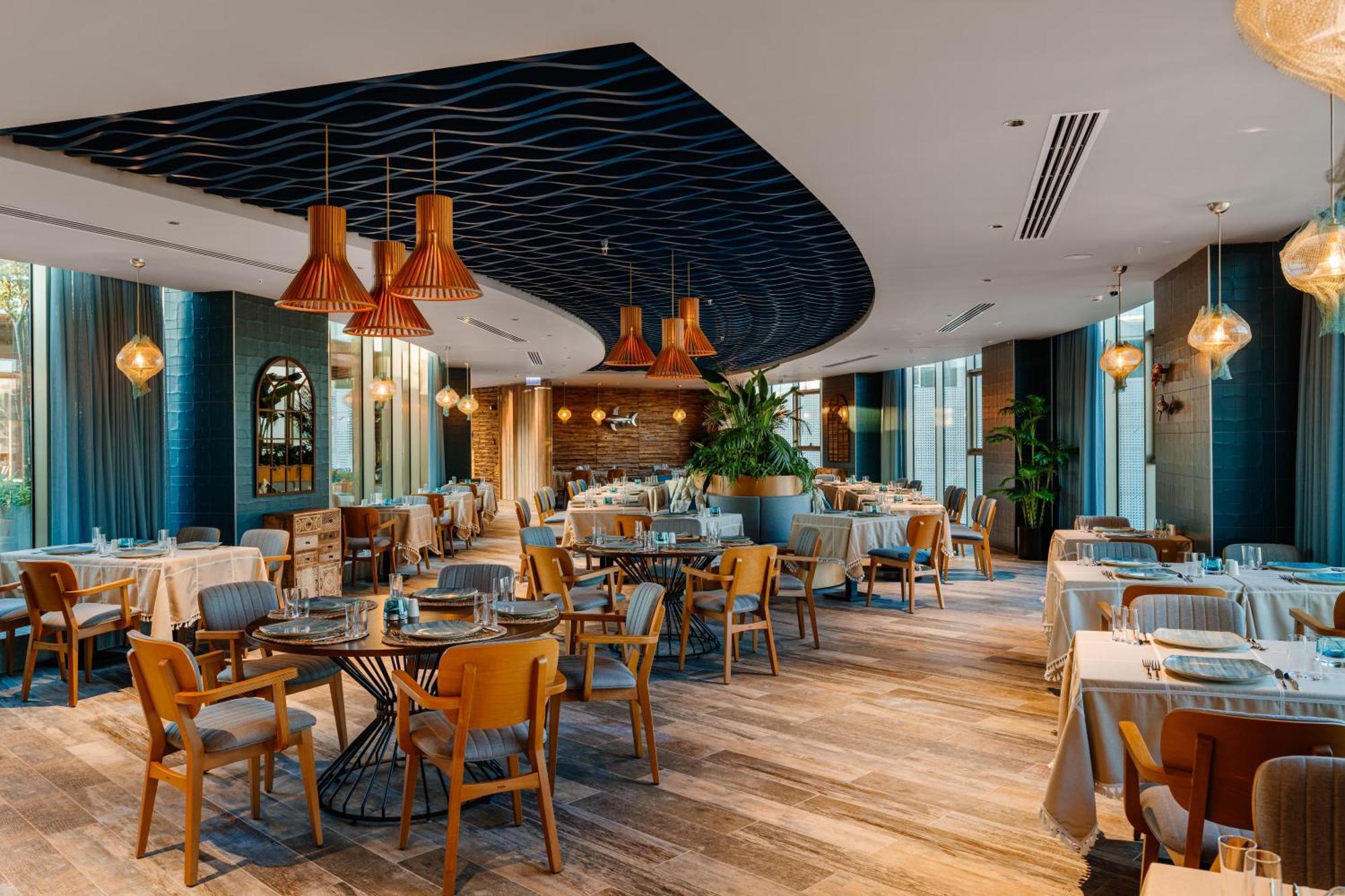 Concorde Tower Hotel & Casino 니코시아 외부 사진 The restaurant