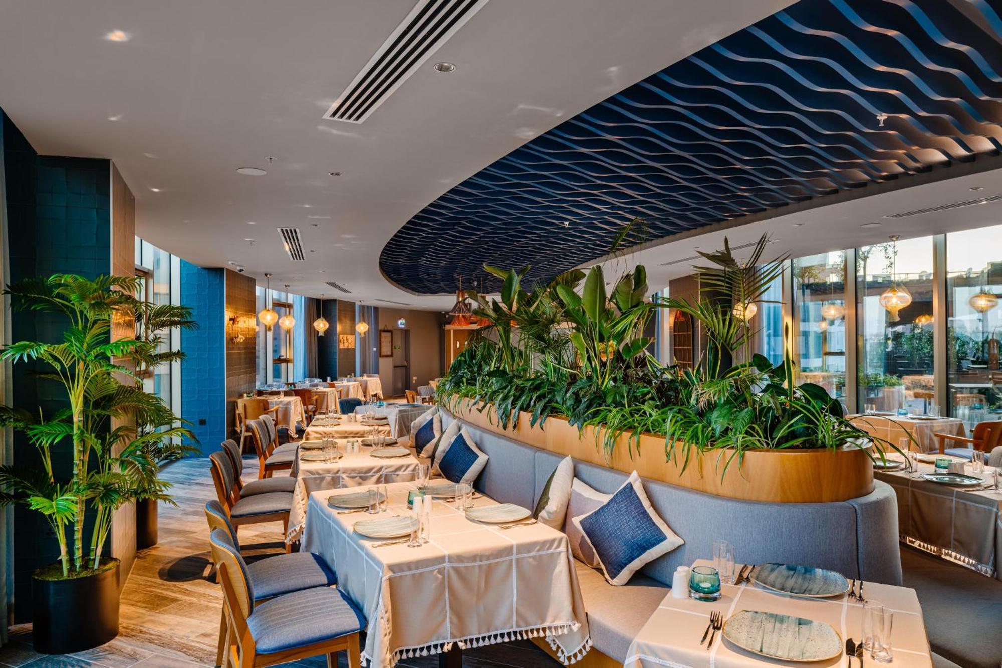 Concorde Tower Hotel & Casino 니코시아 외부 사진 The restaurant