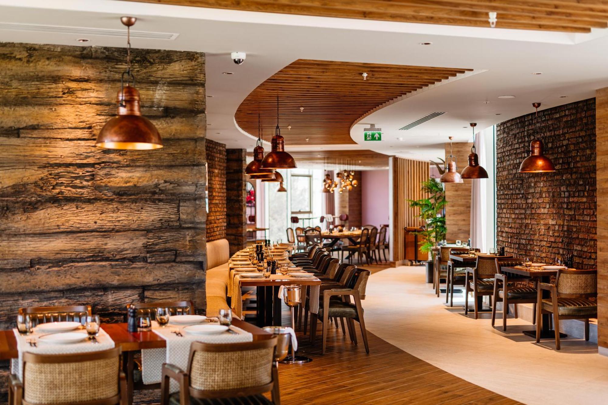Concorde Tower Hotel & Casino 니코시아 외부 사진 Restaurant