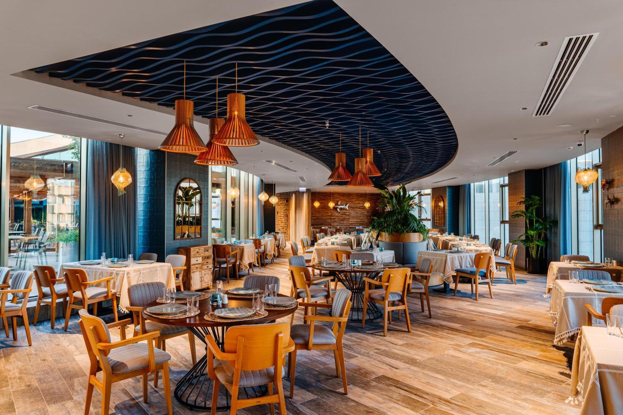 Concorde Tower Hotel & Casino 니코시아 외부 사진 The restaurant