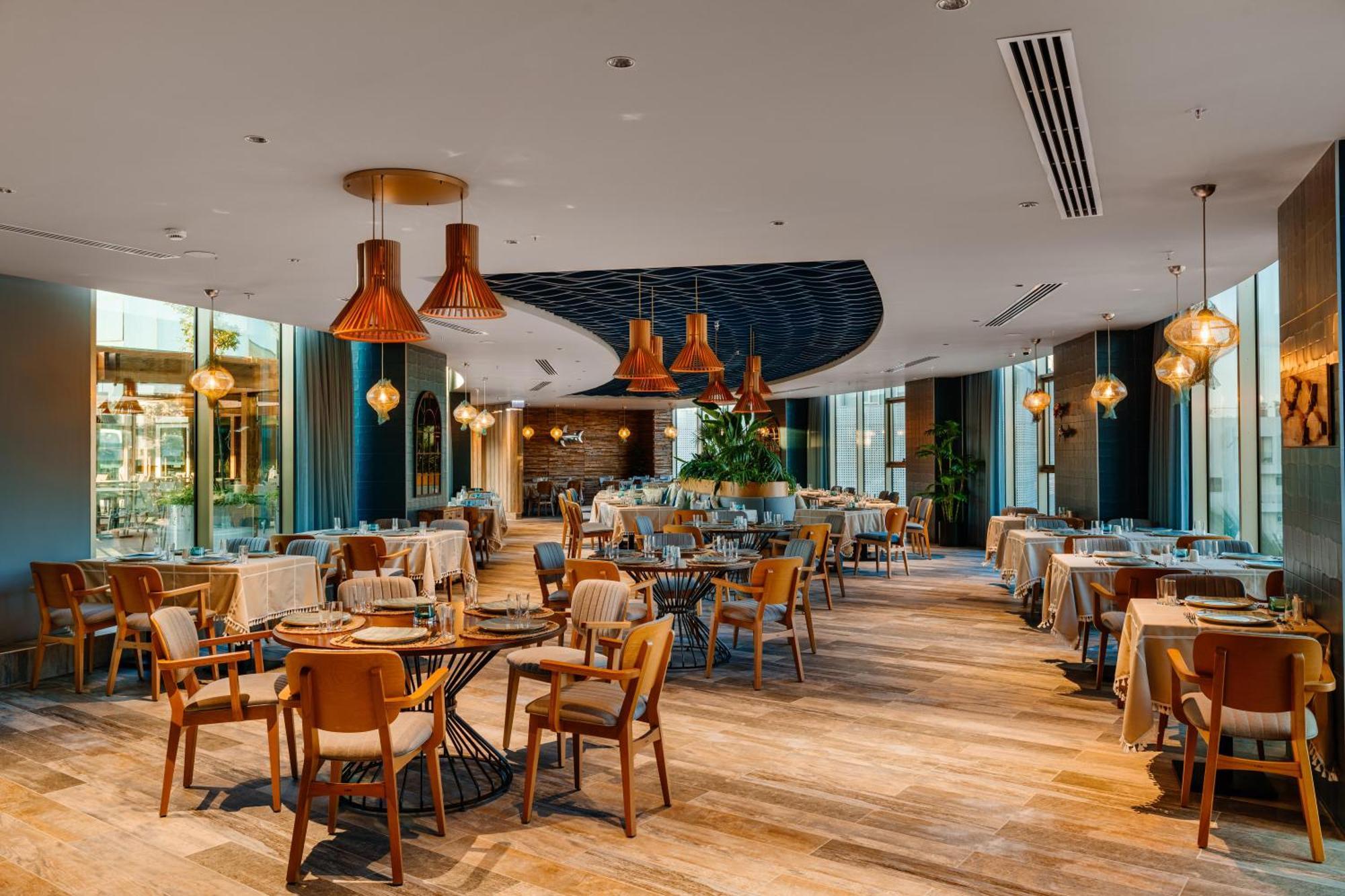 Concorde Tower Hotel & Casino 니코시아 외부 사진 The restaurant