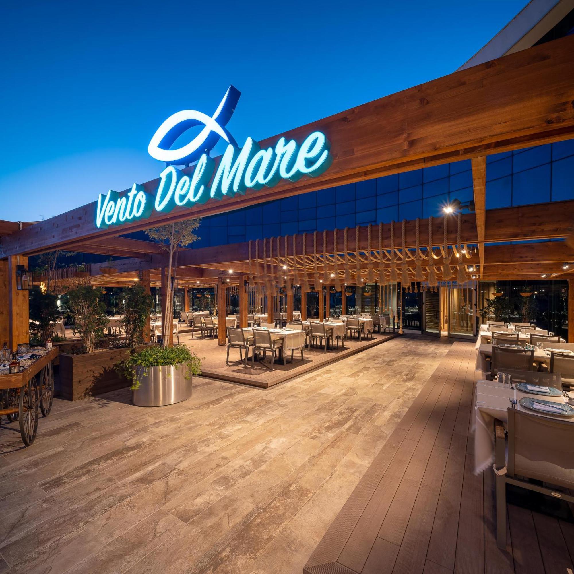 Concorde Tower Hotel & Casino 니코시아 외부 사진 Vento del Mare