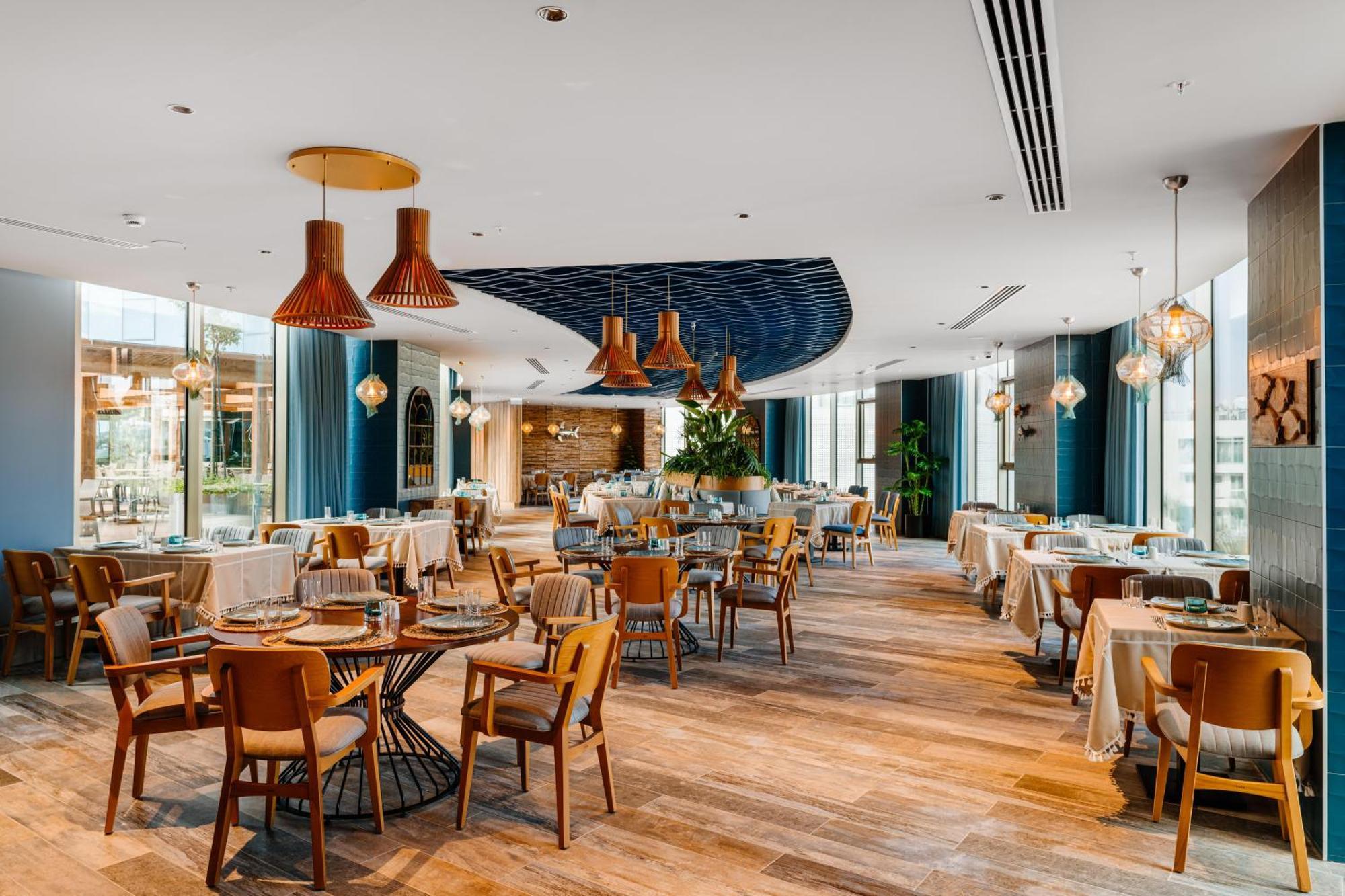 Concorde Tower Hotel & Casino 니코시아 외부 사진 The restaurant