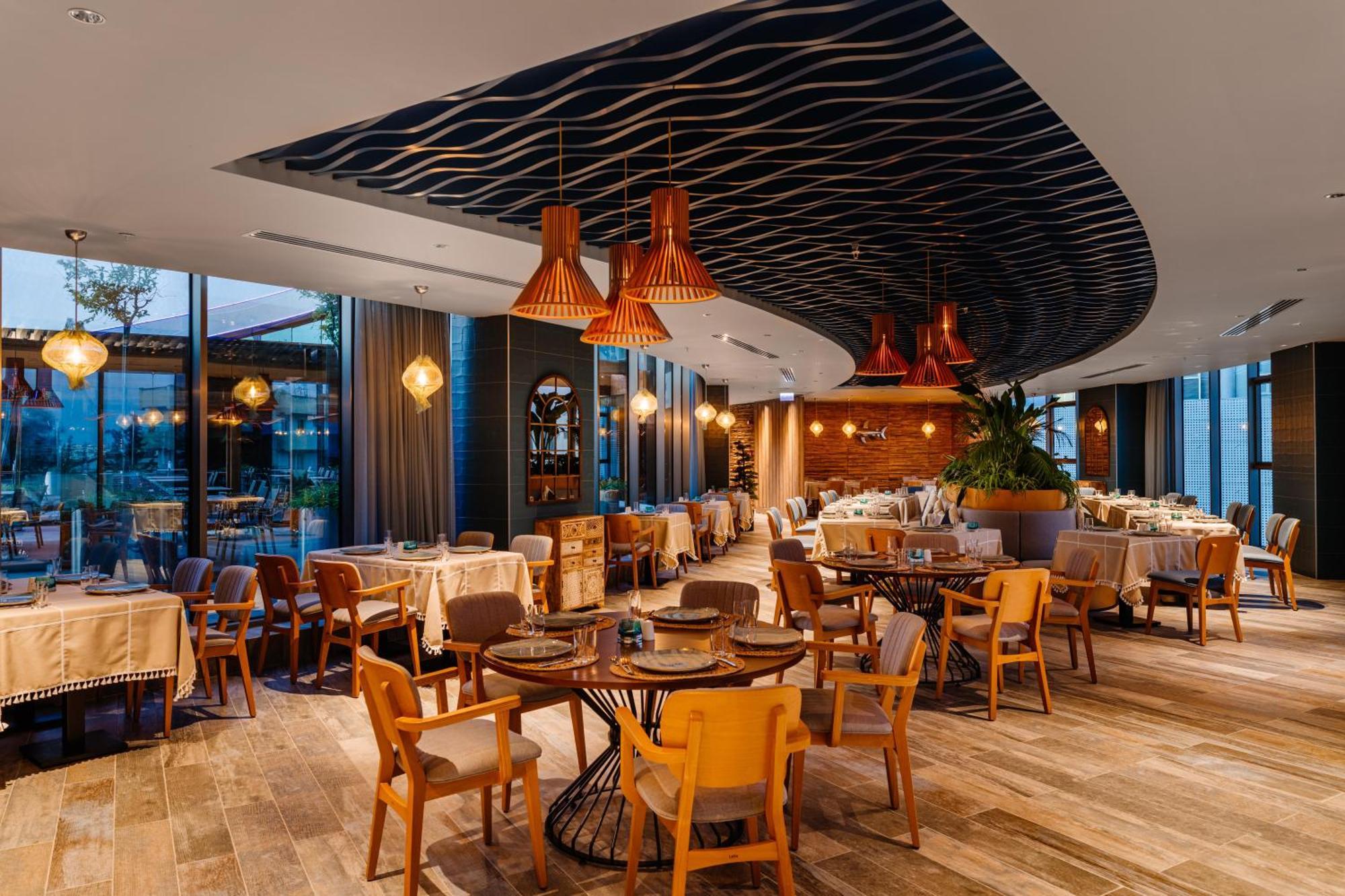 Concorde Tower Hotel & Casino 니코시아 외부 사진 Restaurant