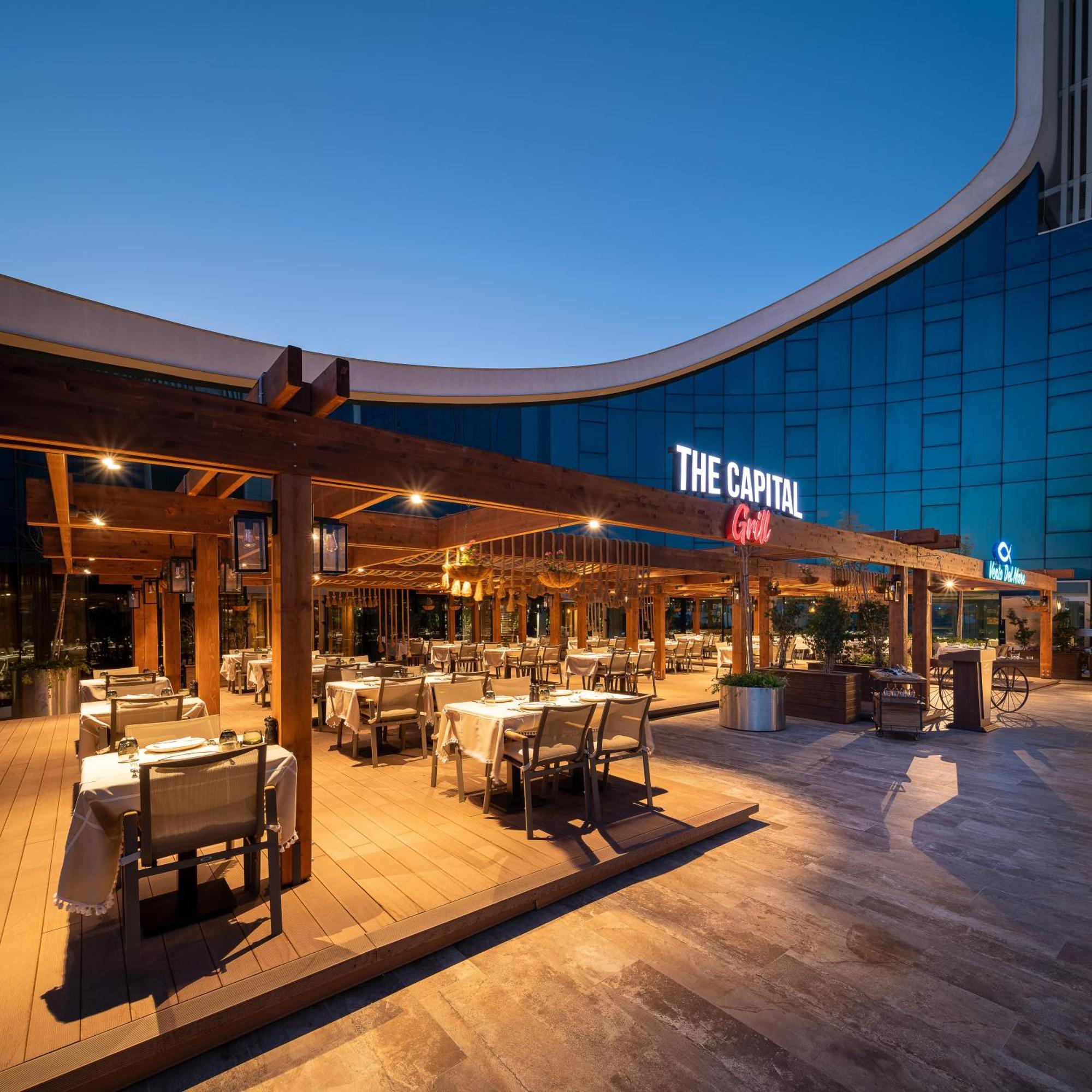 Concorde Tower Hotel & Casino 니코시아 외부 사진 The Capital
